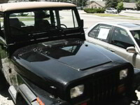Before new hood bumpers