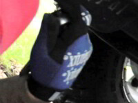 Hey, nice glove!