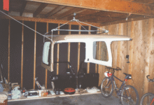 Old hoist full