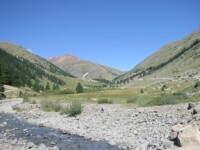 Placer Gulch outside Silverton, CO