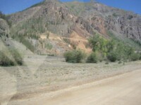 Placer Gulch outside Silverton, CO