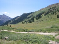 Placer Gulch outside Silverton, CO