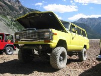 FSJ picnic in Eureka, CO