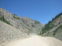 Placer Gulch outside Silverton, CO