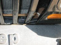 Flat tow wiring plug hidden