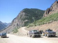 Placer Gulch outside Silverton, CO