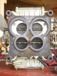 Carb spacer Carb spacer