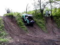 Green CJ spins small rooster tails