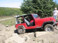 Dusty on the ledges