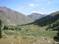 Placer Gulch outside Silverton, CO