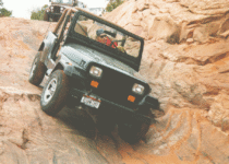 Poison Spider Mesa: Wedgie