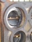 Carb bore at wide open throttle Carb bore at wide open throttle