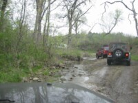The creek