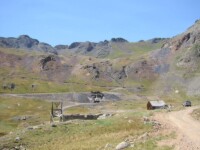 Placer Gulch outside Silverton, CO