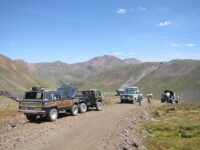 Placer Gulch outside Silverton, CO
