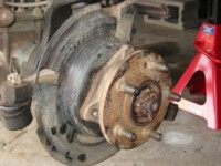 Hub bearing assembly