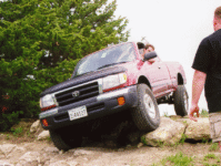 Cory on ledges