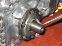 York shaft key removal
