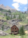 Yankee Boy Basin outside Ouray, CO