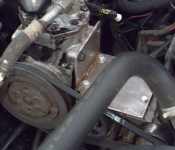Un-braced York bracket installed