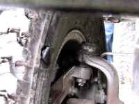 Tire puncture