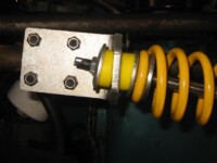 Deformed bushing