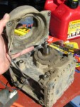 York clutch after removal