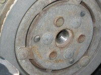 York pulley removal