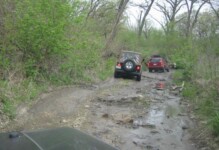 The creek