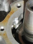 York oil mod threaded hole