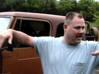 The owner describing how he blew his hub