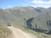 Picayne Gulch outside Silverton, CO