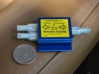 Wiring diodes