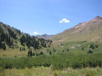 Placer Gulch outside Silverton, CO