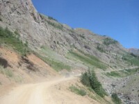 Placer Gulch outside Silverton, CO
