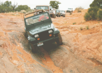 Poison Spider Mesa: Wedgie