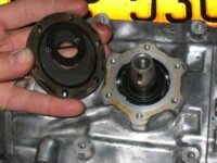 York seal plate removed