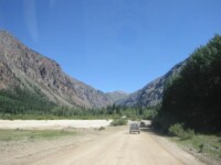 Placer Gulch outside Silverton, CO
