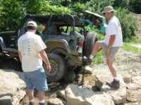 Jacking up a TJ