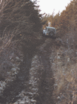 Nick Falcetto climbing Driveshaft