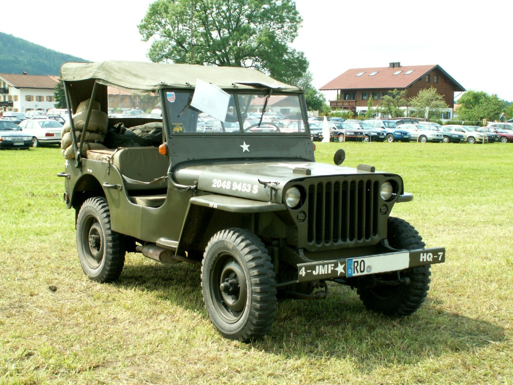 Jeep Model Designations