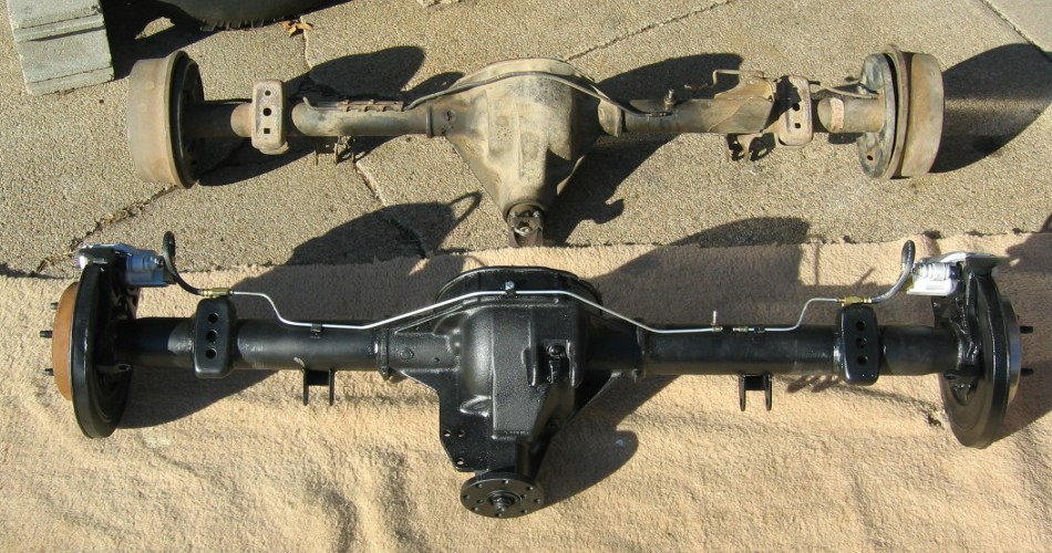 Ford  Axle in YJ