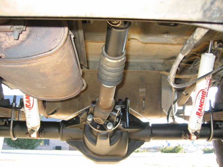 92 Ford bronco driveshaft