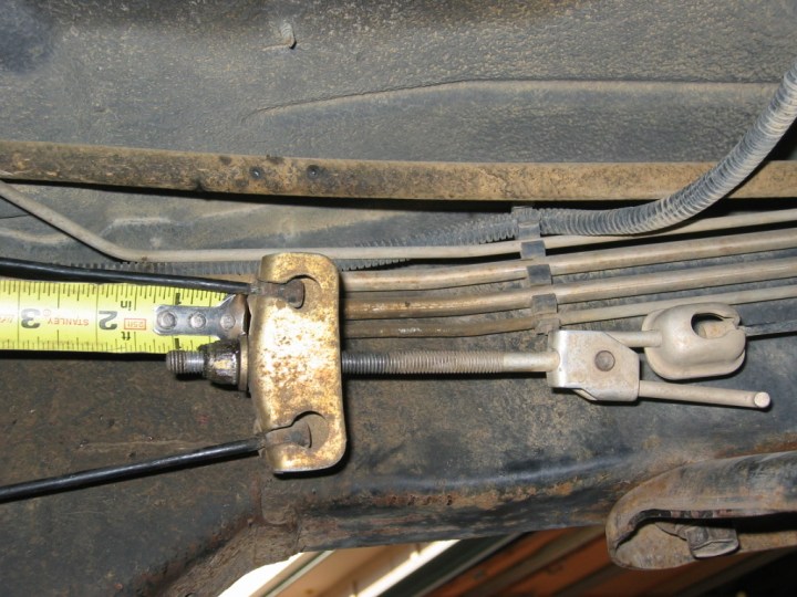 Ford  Axle in YJ