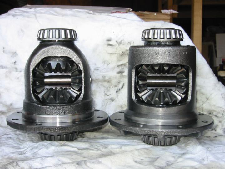 Ford trac lok differential #6