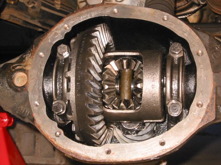 Ford trac-lok differential construction #6