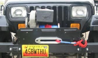 (Mounted Winch Photo)