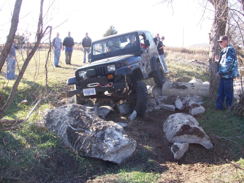 (Ben on the Rocks 2)