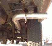 Tailpipe, from rear