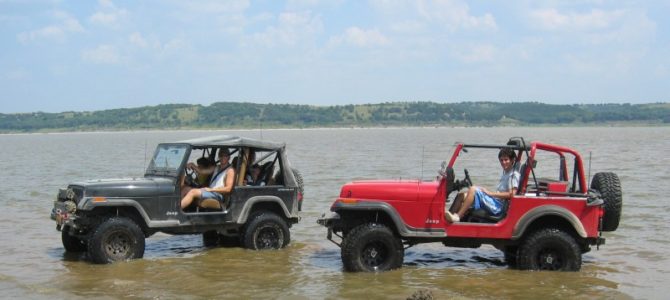 Tuttle Creek ORV Park, 7 August 2005